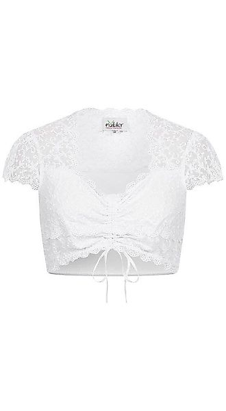 Nübler Dirndlbluse Dirndlbluse Kurzarm Lisa in günstig online kaufen