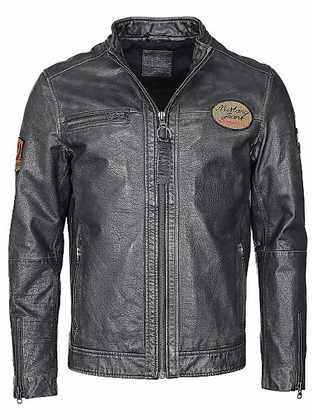 MUSTANG Lederjacke "Varberg" günstig online kaufen