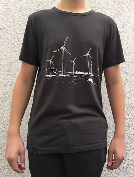 Hanf T-shirt Windmills günstig online kaufen