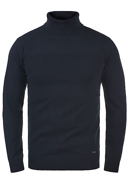Indicode Rollkragenpullover IDErnetto Rollkragenpulli mit abgesetztem günstig online kaufen