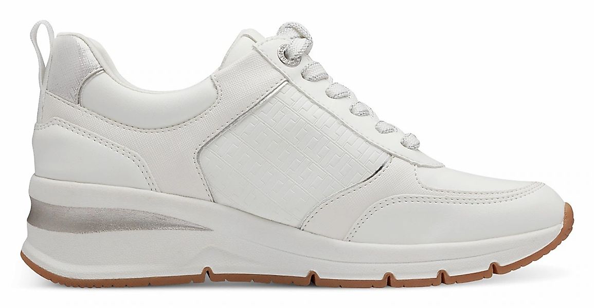 Tamaris Keilsneaker, Freizeitschuh, Halbschuh, Schnürschuh mit günstig online kaufen