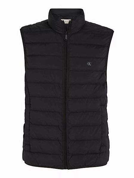 Calvin Klein Jeans Steppweste ULTRA LIGHT PADDED VEST mit Logopatch günstig online kaufen