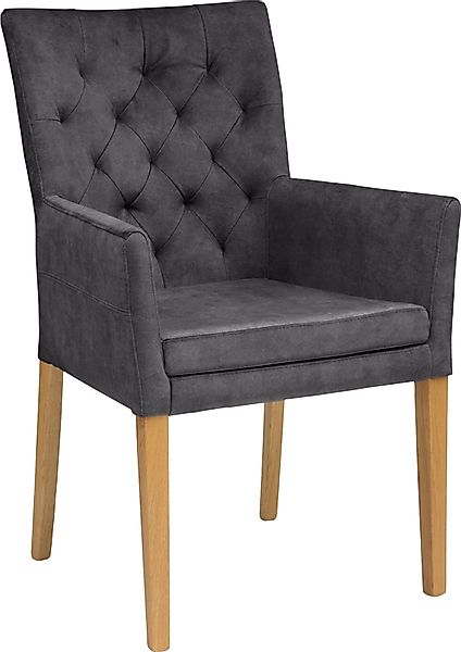 Home affaire Esszimmerstuhl "Colorado BESTSELLER" () mit Massivholzgestell günstig online kaufen