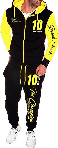 RMK Jogginganzug Herren Trainingsanzug Sportanzug Fitness günstig online kaufen