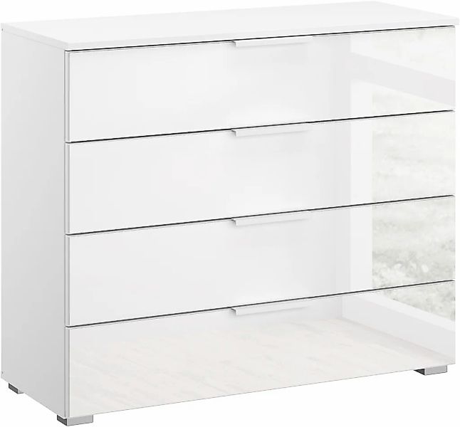 rauch "Sideboard Kommode Schubkastenkommode KOLUNA mit Glasfront" Breite 80 günstig online kaufen