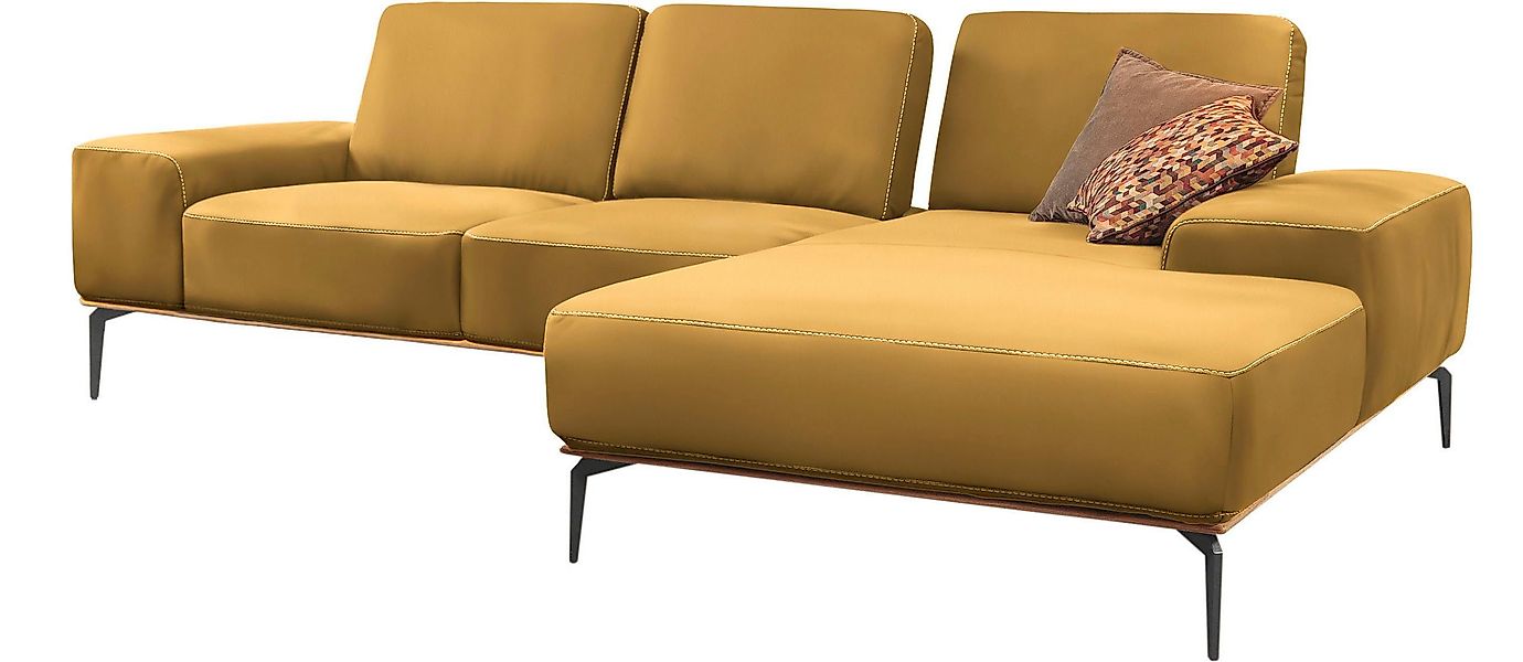 W.SCHILLIG Ecksofa run, Designsofa mit tollem günstig online kaufen