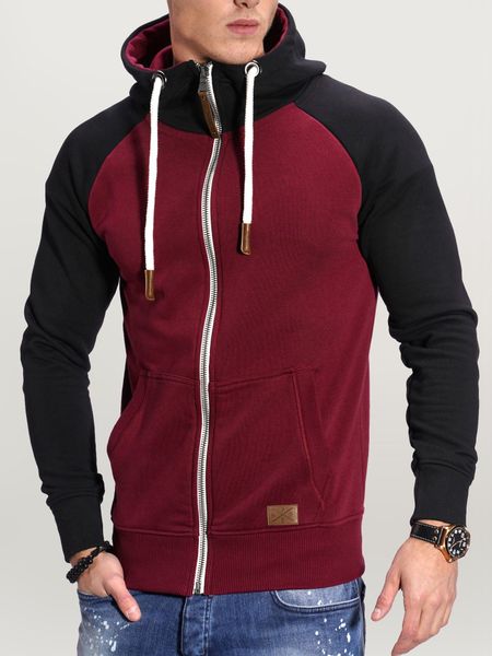 behype Sweatjacke "RAGLAN" mit Raglan-Ärmeln günstig online kaufen
