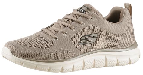 Skechers Sneaker "TRACK" Freizeitschuh, Halbschuh, Schnürschuh mit gepolste günstig online kaufen