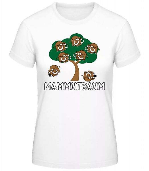 Mammutbaum · Frauen Basic T-Shirt günstig online kaufen