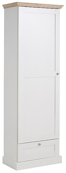 Home affaire Garderobenschrank "Binz" mit schöner Holzoptik, mit vielen Sta günstig online kaufen