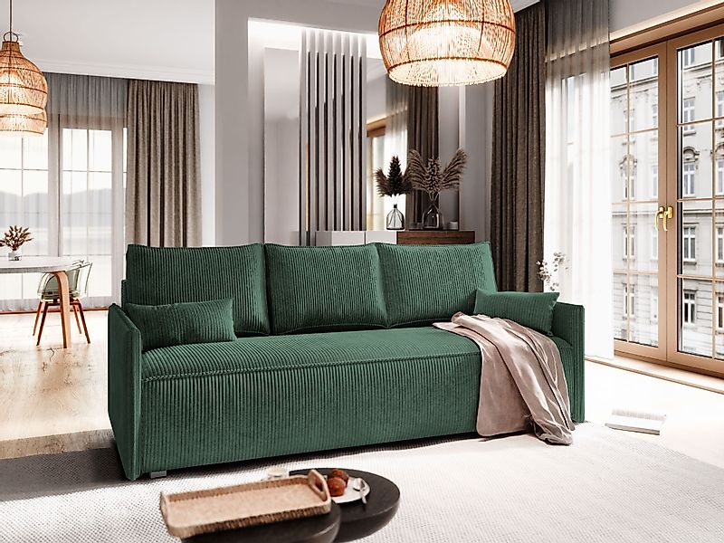 Masseno Sofa MESTOR mit Schlaffunktion, Schlafsofa, günstig online kaufen