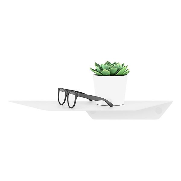 SO-TECH® Deko-Wandregal Design Wandboard Schweberegal HOVER günstig online kaufen