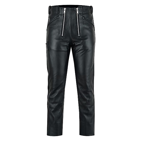 BOHMBERG Lederhose HerrenZimmermannshose, Zunfthose echtes Rinds günstig online kaufen