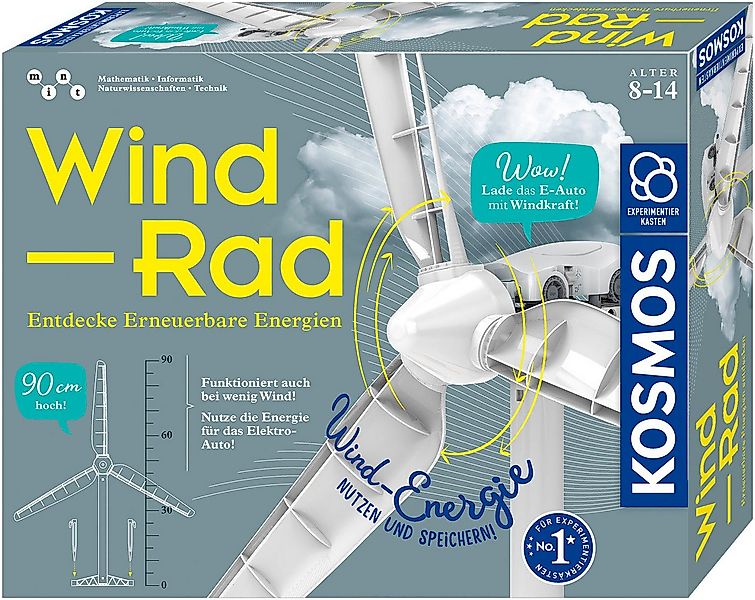 Kosmos Experimentierkasten Windrad günstig online kaufen