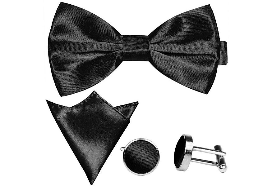 GASSANI Fliege Hochzeitsfliege, Herren-Schleife Kavalierstuch, Hochzeit Brä günstig online kaufen