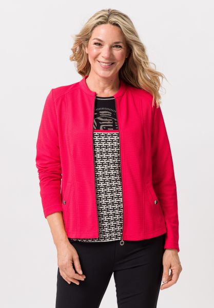FRANK WALDER Sommerjacke aus Jersey mit günstig online kaufen
