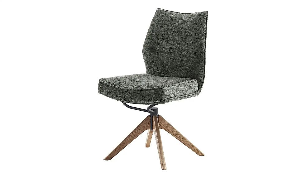 Esszimmerstuhl drehbar Eno ¦ grün ¦ Maße (cm): B: 49 H: 91 T: 65.0 Stühle > günstig online kaufen