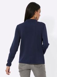 creation L Langarmshirt "Modal-Mix-Shirt" 1 Stk. tlg. günstig online kaufen