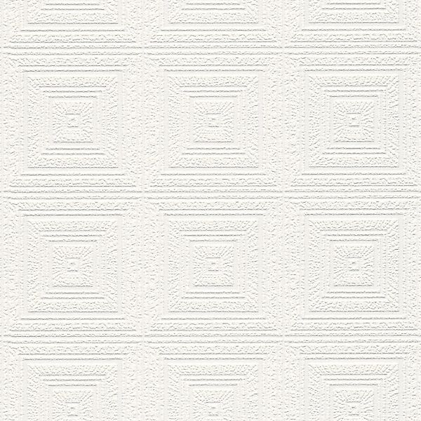 Bricoflor Weiße Tapete in Vertäfelung Optik Uni Wandtapete aus Papier Ideal günstig online kaufen