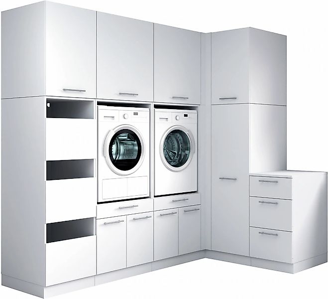 Laundreezy Mehrzweckschrank-Set "Laundreezy, 9-tlg. Mehrzweckschrank-Set B/ günstig online kaufen