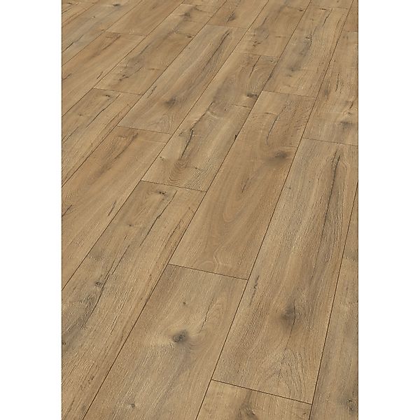 Egger NatureSense Laminat 8 mm Braun günstig online kaufen