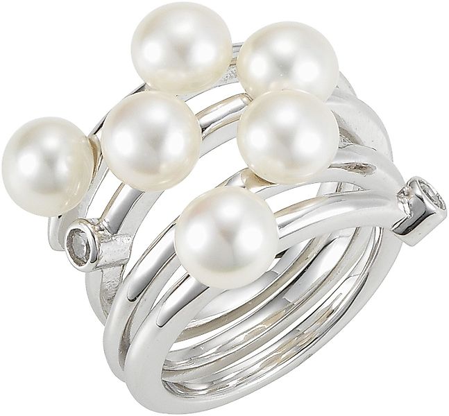 Adriana Perlenring Schmuck Geschenk Silber 925 günstig online kaufen
