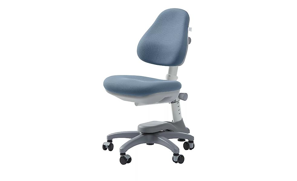 FLEXA Schreibtischstuhl  Novo - blau - Stühle > Bürostühle > Drehstühle - M günstig online kaufen