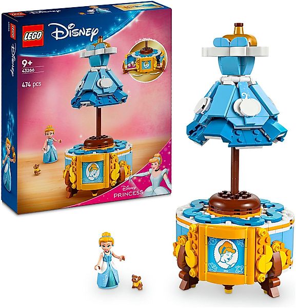 LEGO® Cinderellas Kleid (43266), LEGO® Disney günstig online kaufen