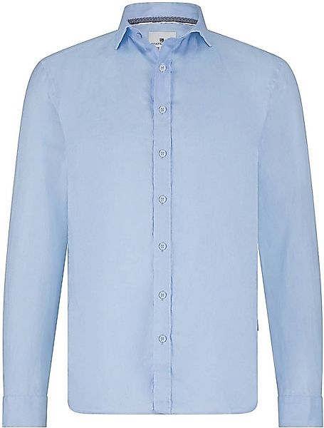 State Of Art Hemd Leinen Hellblau - Größe 4XL günstig online kaufen