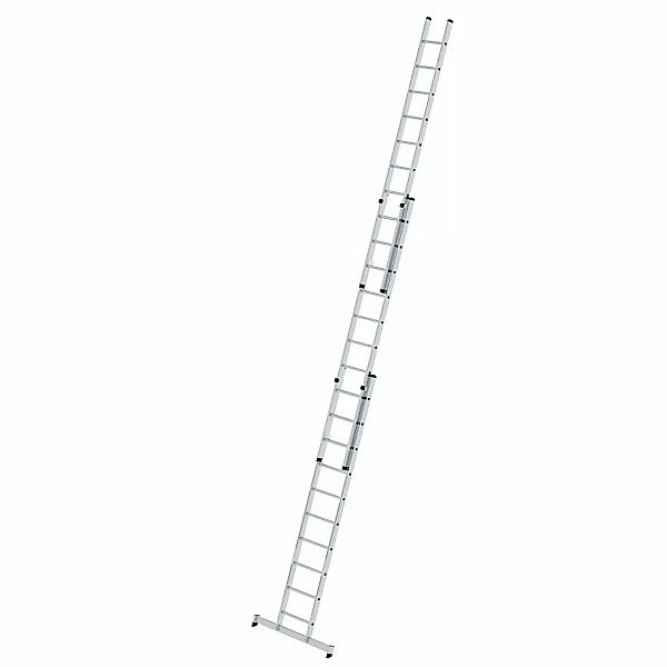 PROREGAL Sprossen-Schiebeleiter 3-Teilig mit Traverse 3 x 10 Sprossen günstig online kaufen