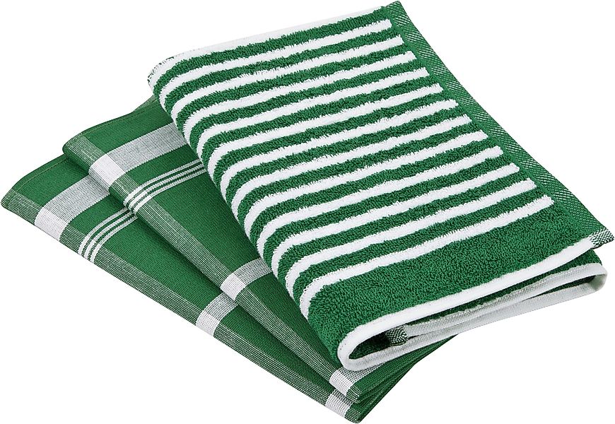 ROSS Geschirrtuch Exclusiv, (Set, 3-tlg), 1x günstig online kaufen