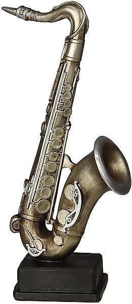 Ambiente Haus Dekofigur Saxophon Figur L günstig online kaufen