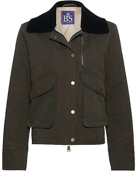 Brigitte von Schönfels Outdoorjacke Kurze Wachsjacke günstig online kaufen