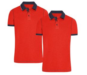 James & Nicholson Poloshirt Doppelpack Herrenpolo günstig online kaufen