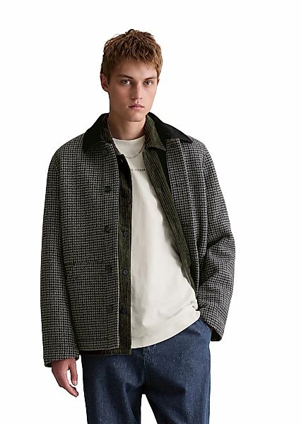 Marc OPolo DENIM Outdoorjacke "aus warmem Double-Face-Woll-Mix", ohne Kapuz günstig online kaufen