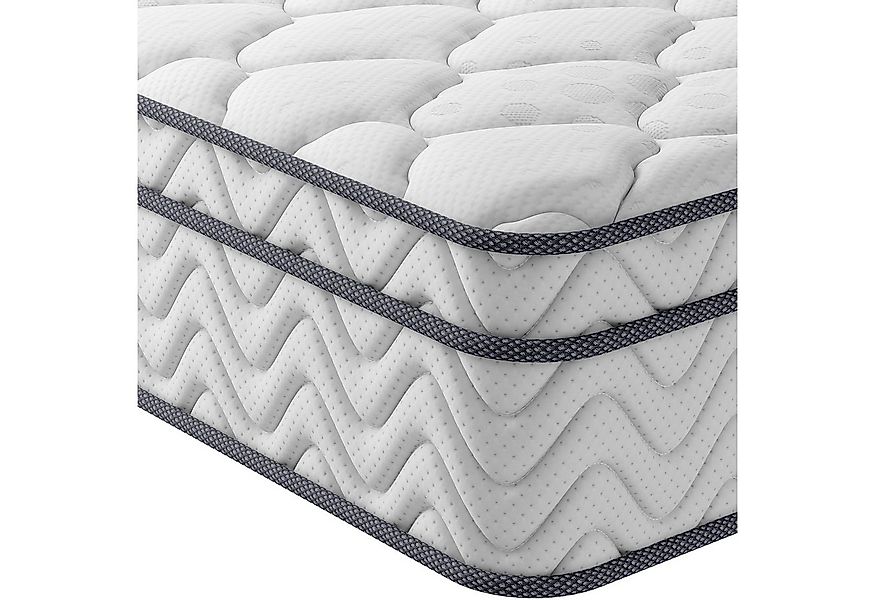 Taschenfederkernmatratze 7-Zonen Matratze 30cm hohe, 22cm hoch H3 Kaltschau günstig online kaufen