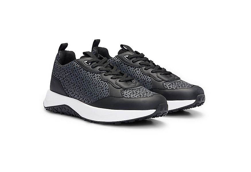 HUGO Herren Sneaker Polyester Kane Runn mono2 Sneaker günstig online kaufen