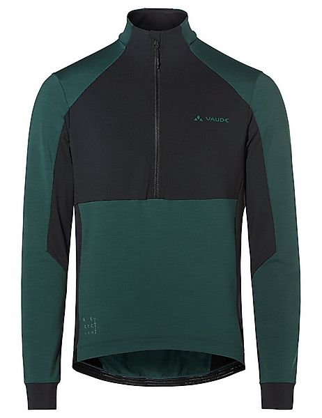 VAUDE Radtrikot Men's Kuro Halfzip LS Tricot atmungsaktives und schnelltroc günstig online kaufen