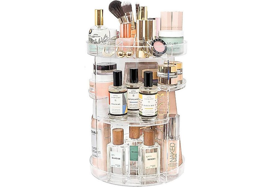 Comfy Mate Badorganizer 360° Drehbarer Make-up Organizer, Höhenverstellbare günstig online kaufen