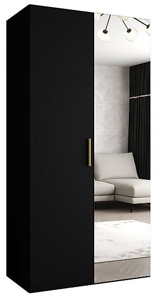 ABIKS MÖBEL Drehtürenschrank BARI 2 Schlafzimmerschrank mit Spiegel Kleider günstig online kaufen