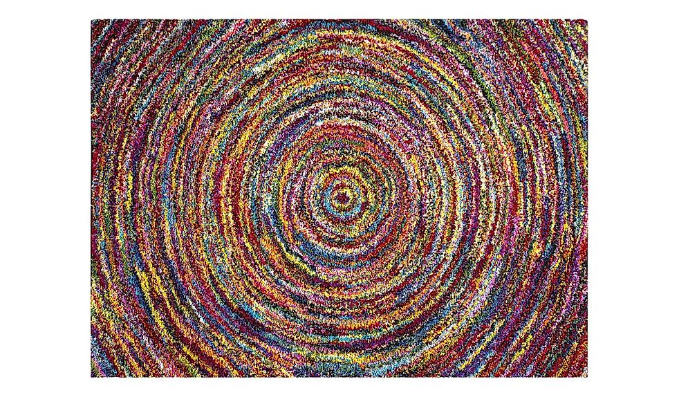 Hochflorteppich  Sixteen ¦ mehrfarbig ¦ Synthetische Fasern ¦ Maße (cm): B: günstig online kaufen