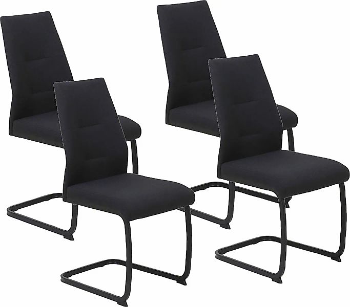 HELA Freischwinger "Ariana, Esszimmerstuhl" (Set) 4 Stk.Zertifizierter "Wat günstig online kaufen