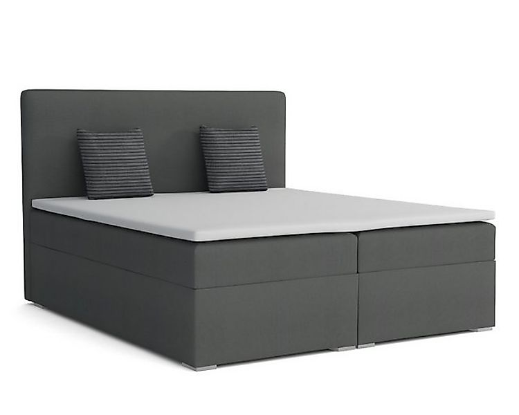 Deine Möbel 24 Boxspringbett BASIC Boxbet günstig online kaufen