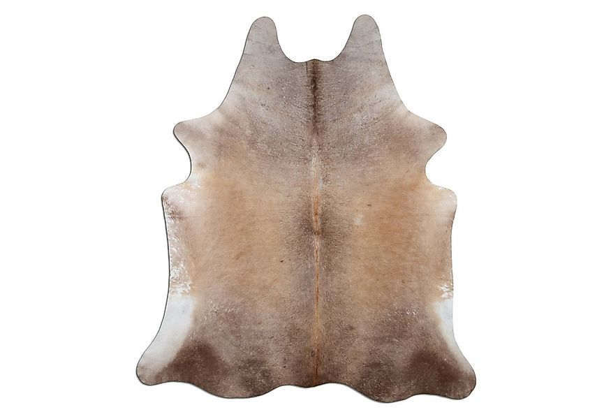 Livorio Fellteppich - helles Champagner / light champagne, Kuhfell, Premium günstig online kaufen