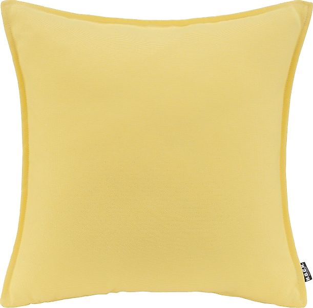 H.O.C.K. Dekokissen "Caribe Outdoor" wasserabweisend, Kissenhülle mit Füllu günstig online kaufen