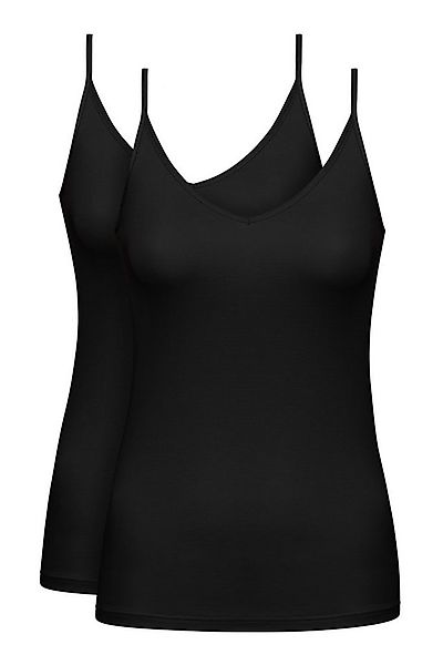 Mey Spaghettitop Pure Sense (2er Pack) ohne auftragende Seitennähte, tiefer günstig online kaufen