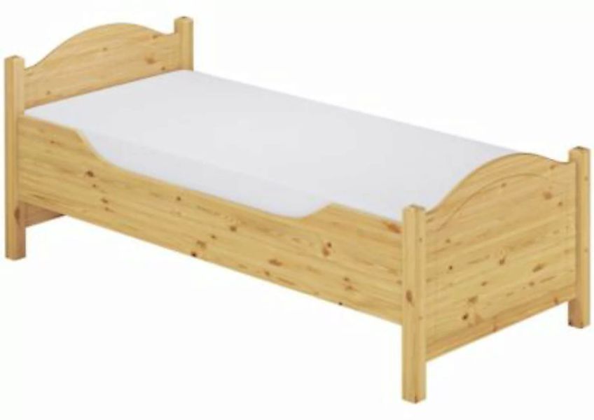 Erst-Holz® Seniorenbett mit Rost und Matratze 120x220 Kiefer natur Gr. 120 günstig online kaufen