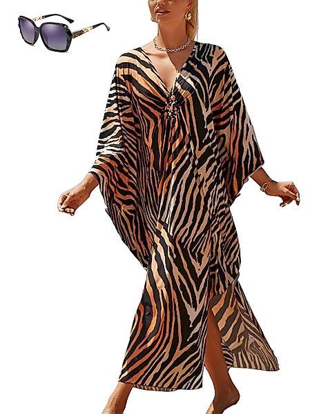 RWEUOQ Strandkleid Damen-Badeanzug Bikini-Vertuschung Urlaubs-Outfits Stran günstig online kaufen