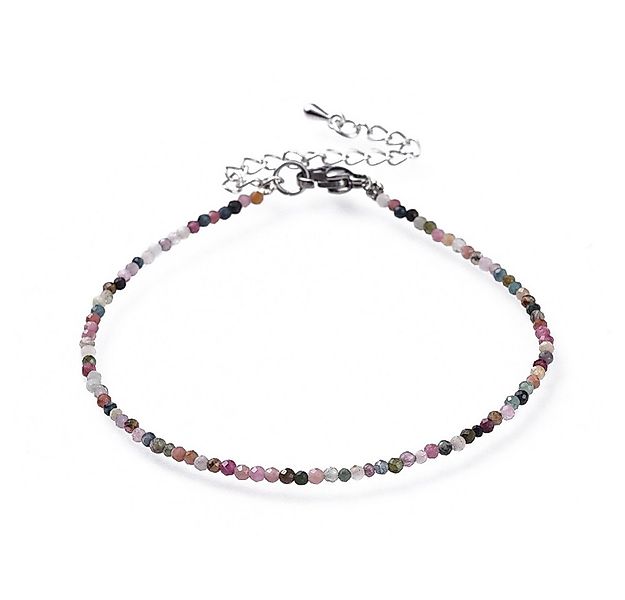 Eden Stone Perlenarmband Tourmalin-Armband Filigranes Design mit Edelsteine günstig online kaufen