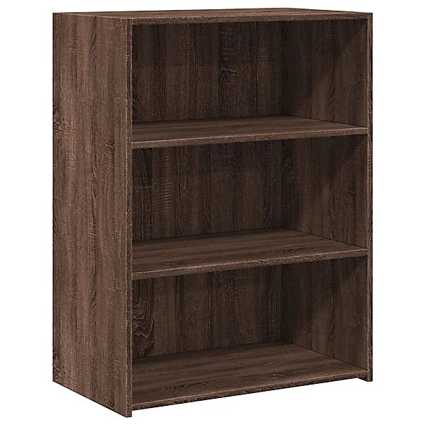 vidaXL Sideboard Braun Eichen-Optik 70x41x93 cm Holzwerkstoff 846375 günstig online kaufen